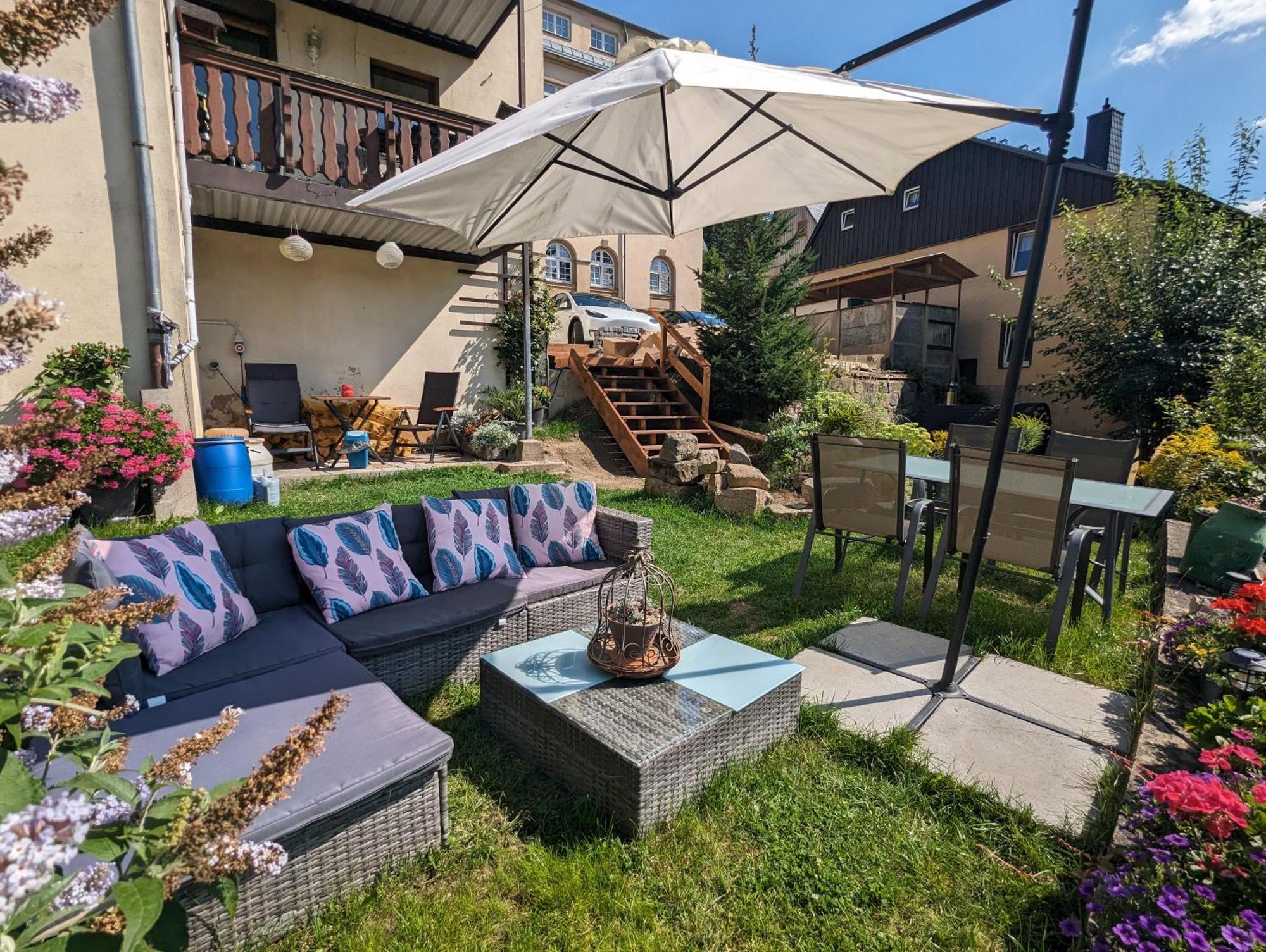 Zi1 - Urlaubsmagie - Erholung Mit Whirlpool & Sauna زبنيتس المظهر الخارجي الصورة