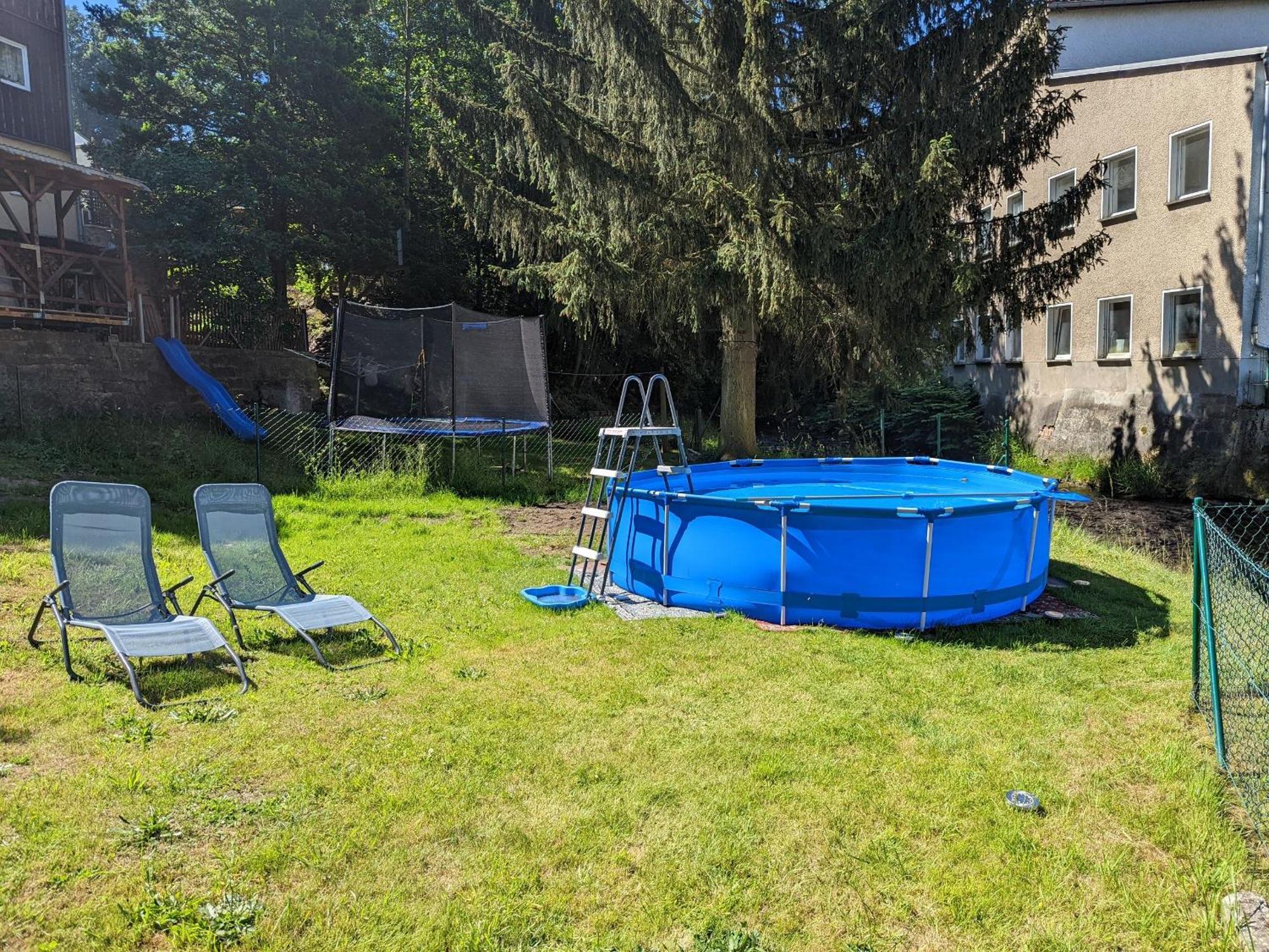 Zi1 - Urlaubsmagie - Erholung Mit Whirlpool & Sauna زبنيتس المظهر الخارجي الصورة
