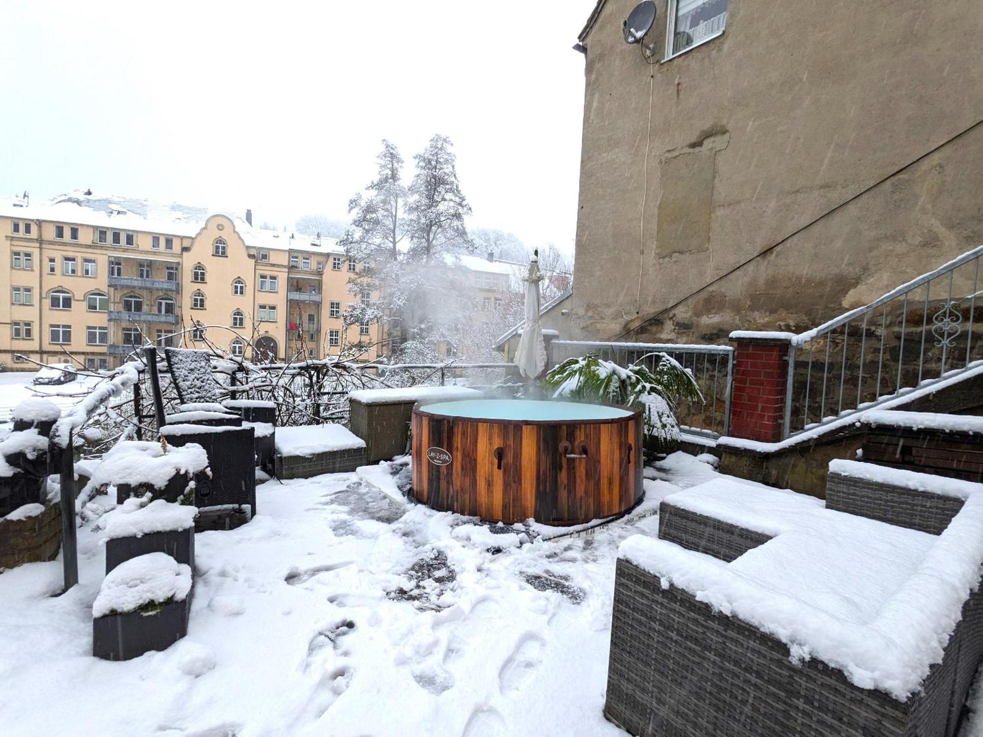 Zi1 - Urlaubsmagie - Erholung Mit Whirlpool & Sauna زبنيتس المظهر الخارجي الصورة