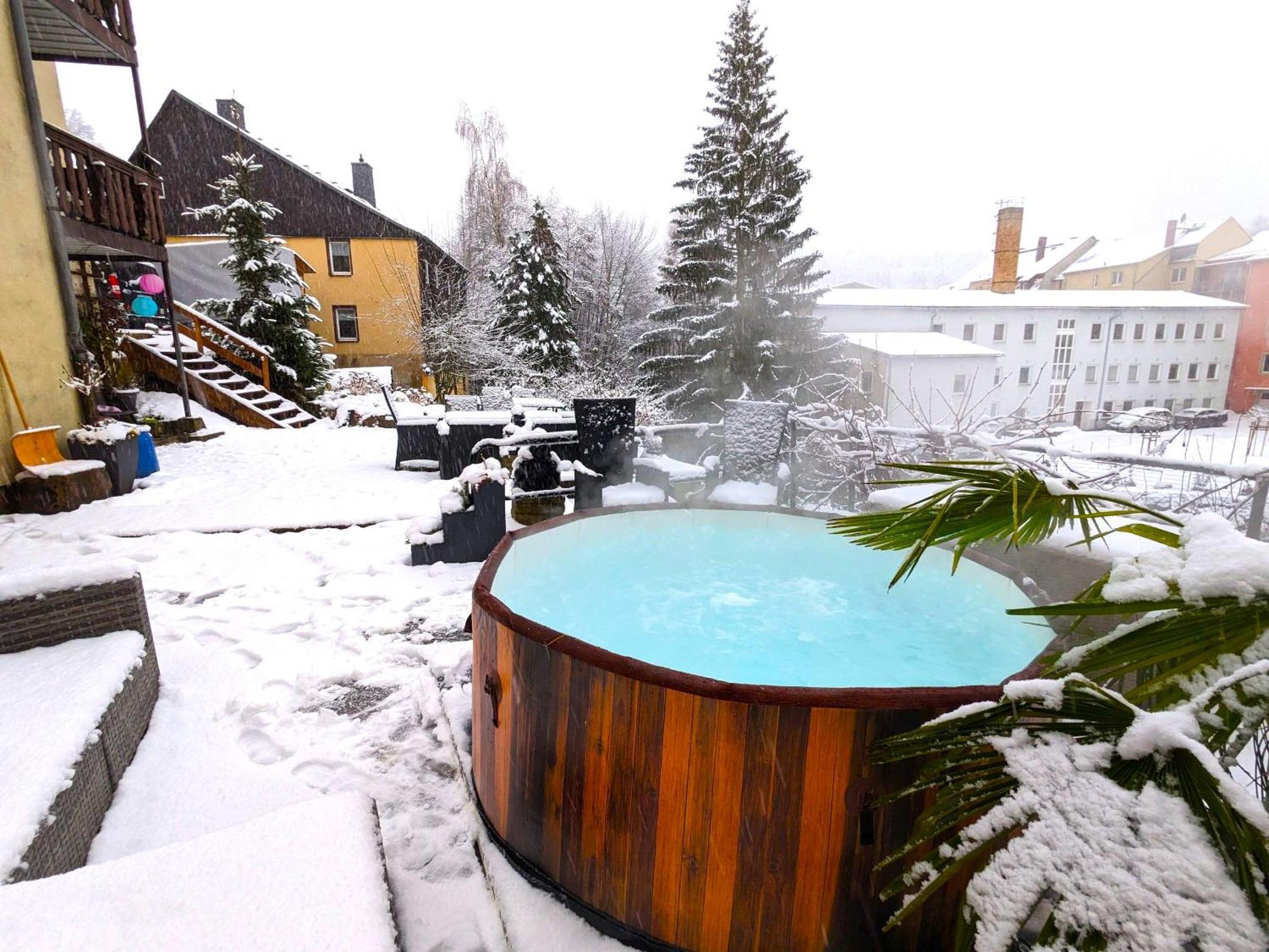 Zi1 - Urlaubsmagie - Erholung Mit Whirlpool & Sauna زبنيتس المظهر الخارجي الصورة
