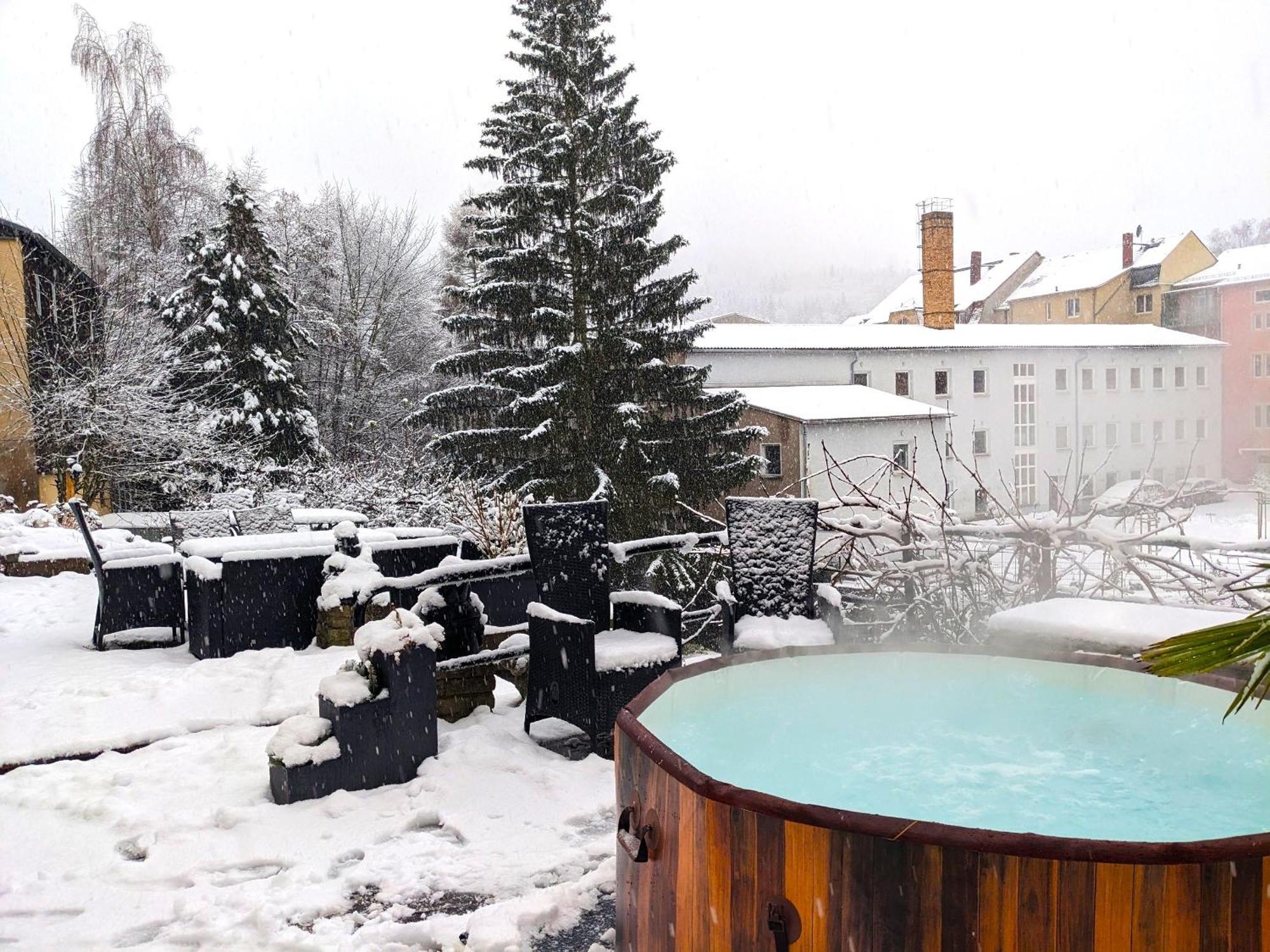 Zi1 - Urlaubsmagie - Erholung Mit Whirlpool & Sauna زبنيتس المظهر الخارجي الصورة