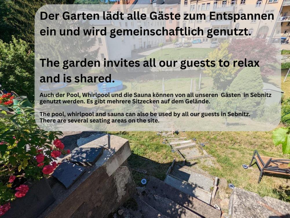 Zi1 - Urlaubsmagie - Erholung Mit Whirlpool & Sauna زبنيتس المظهر الخارجي الصورة